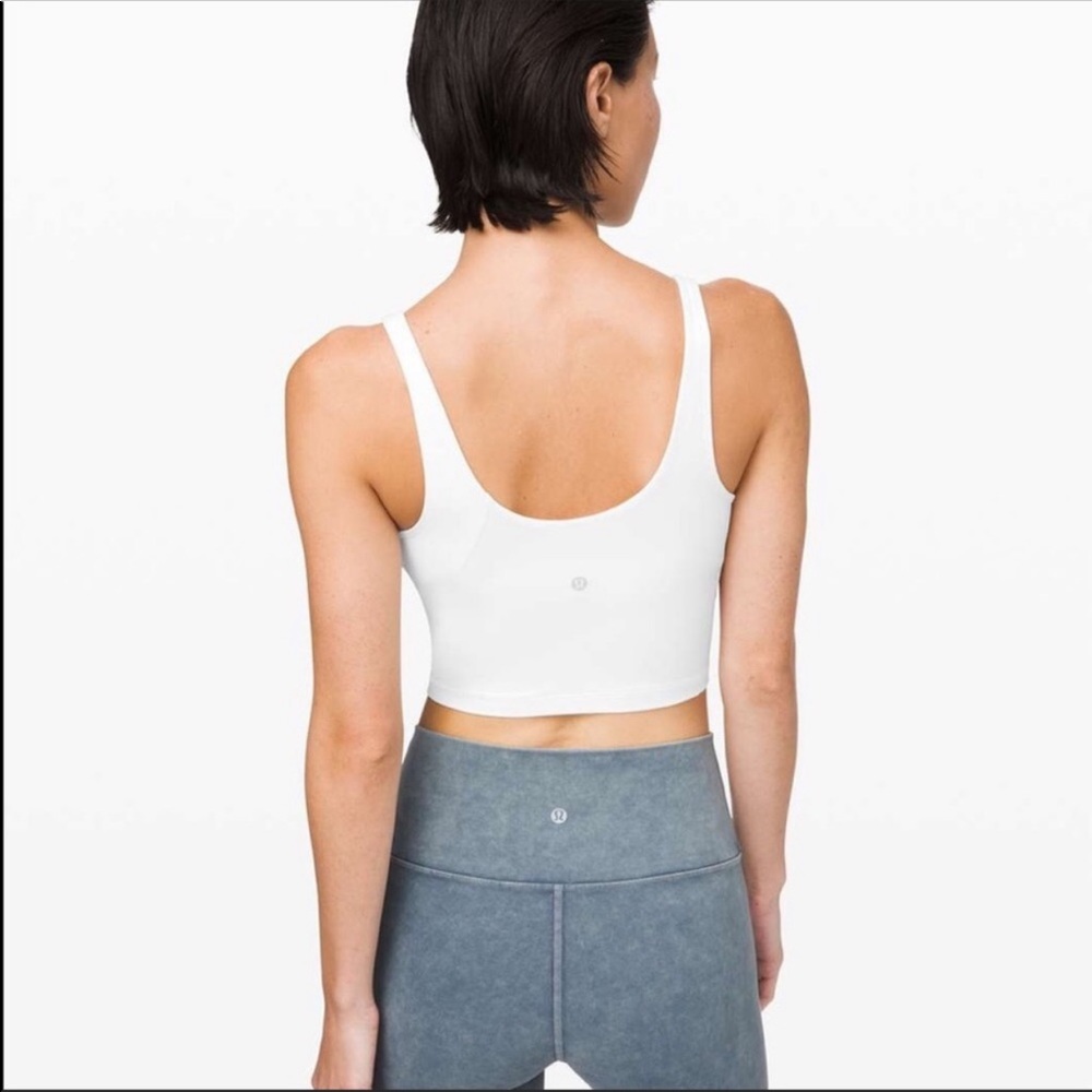 Lululemon Align Tank (white, 6) - Picture 2 of 4